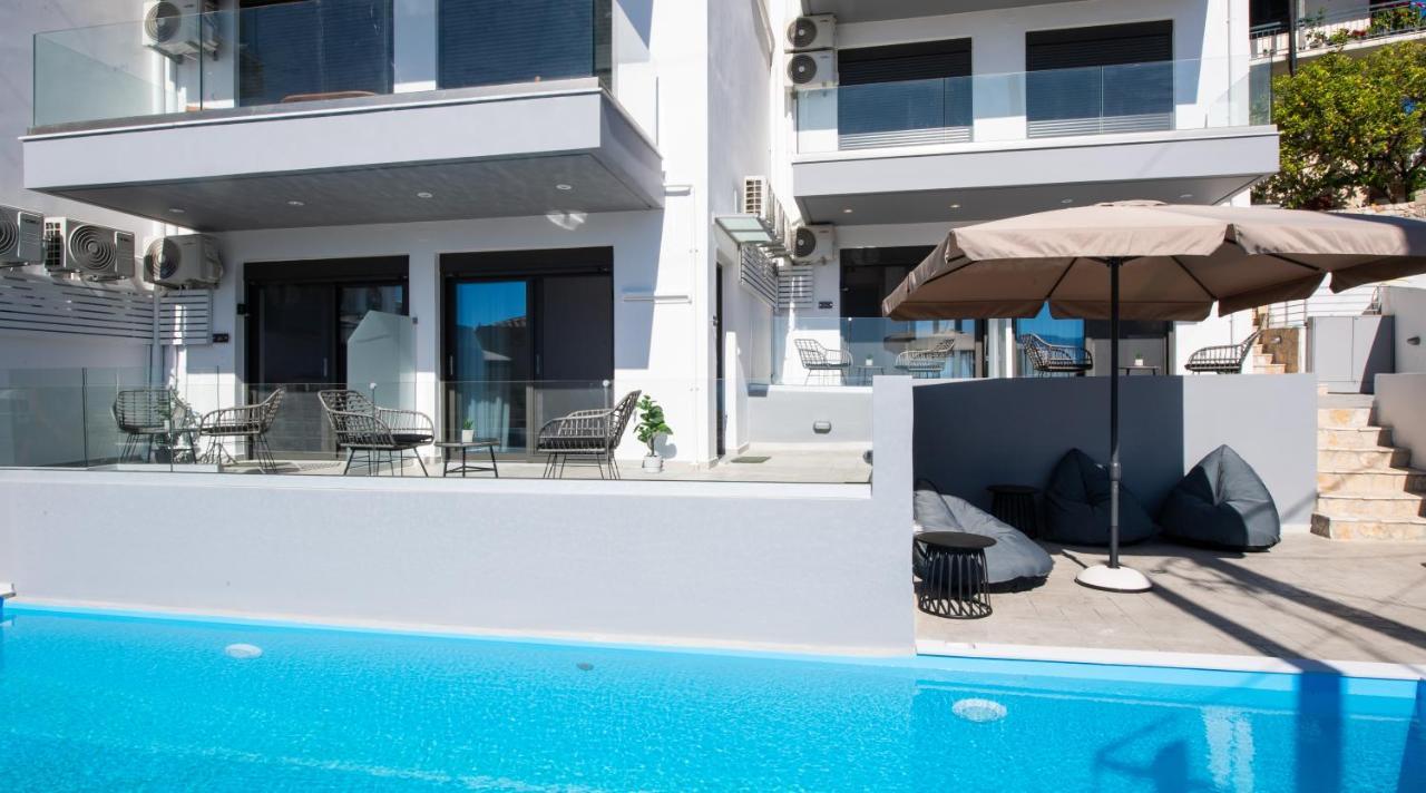 Clelia'S And Dione'S Design Studios Swimming Pool Nikiana Zewnętrze zdjęcie